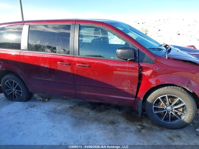 Продаж на аукціоні авто 2017 Dodge Grand Caravan Se, vin: 2C4RDGBG4HR809243, номер лоту: 12559213