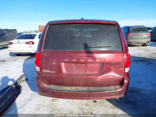 Продаж на аукціоні авто 2017 Dodge Grand Caravan Se, vin: 2C4RDGBG4HR809243, номер лоту: 12559213