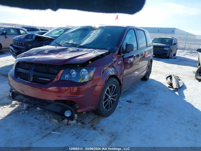 Продаж на аукціоні авто 2017 Dodge Grand Caravan Se, vin: 2C4RDGBG4HR809243, номер лоту: 12559213