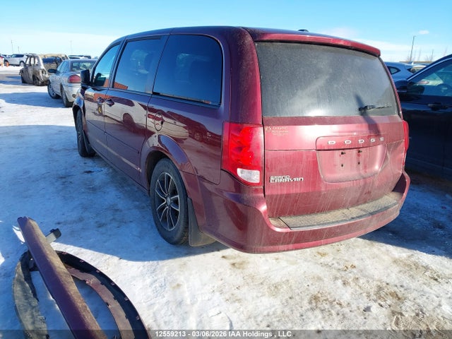 Продаж на аукціоні авто 2017 Dodge Grand Caravan Se, vin: 2C4RDGBG4HR809243, номер лоту: 12559213