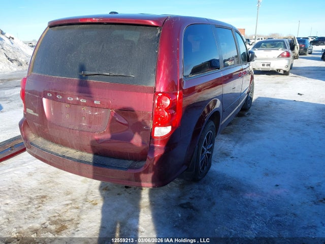 Продаж на аукціоні авто 2017 Dodge Grand Caravan Se, vin: 2C4RDGBG4HR809243, номер лоту: 12559213