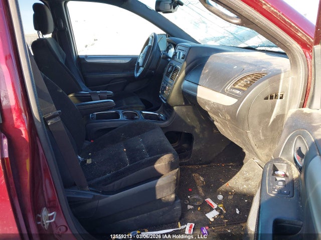 Продаж на аукціоні авто 2017 Dodge Grand Caravan Se, vin: 2C4RDGBG4HR809243, номер лоту: 12559213