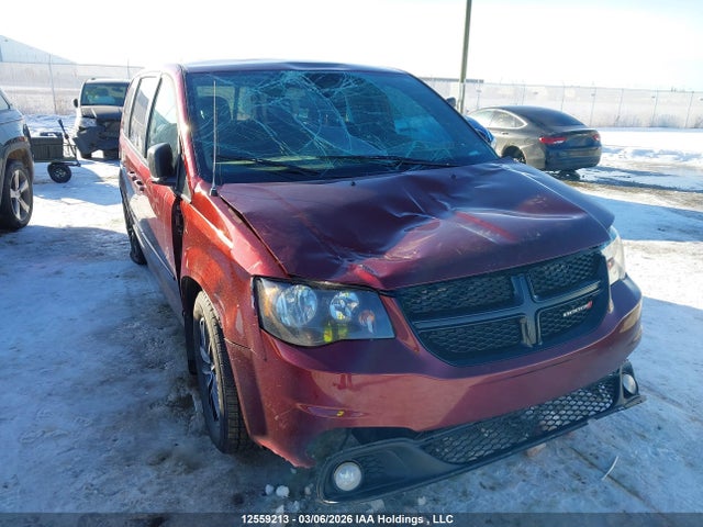 Продаж на аукціоні авто 2017 Dodge Grand Caravan Se, vin: 2C4RDGBG4HR809243, номер лоту: 12559213