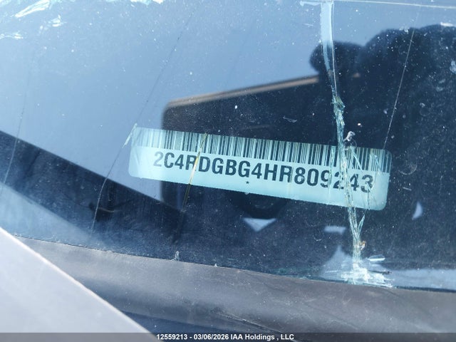 Продаж на аукціоні авто 2017 Dodge Grand Caravan Se, vin: 2C4RDGBG4HR809243, номер лоту: 12559213