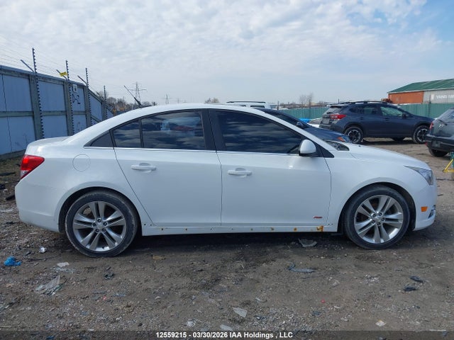 1G1PE5SB5E7417732 Chevrolet Cruze 2lt