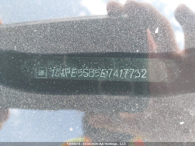 1G1PE5SB5E7417732 Chevrolet Cruze 2lt