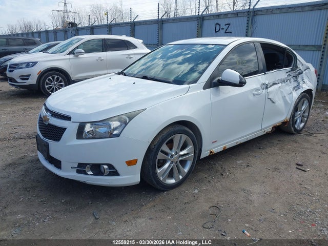 1G1PE5SB5E7417732 Chevrolet Cruze 2lt