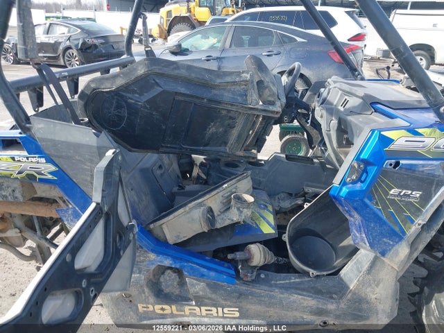 3NSVAE872HH872326 Polaris Rzr 900 Eps
