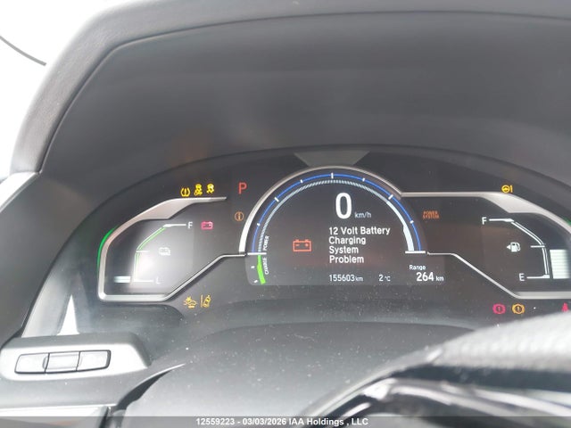 JHMZC5F18KC800704 Honda CLARITY PLUG-IN HYBRID