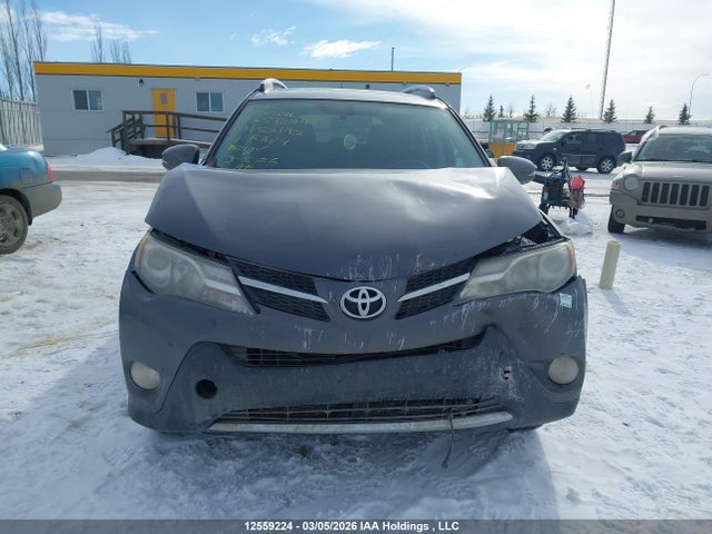 12559224 :رقم المزاد ، 2T3RFREV1EW152192 vin ، 2014 Toyota Rav4 Xle مزاد بيع
