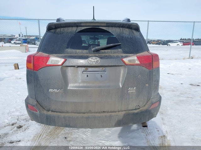 12559224 :رقم المزاد ، 2T3RFREV1EW152192 vin ، 2014 Toyota Rav4 Xle مزاد بيع