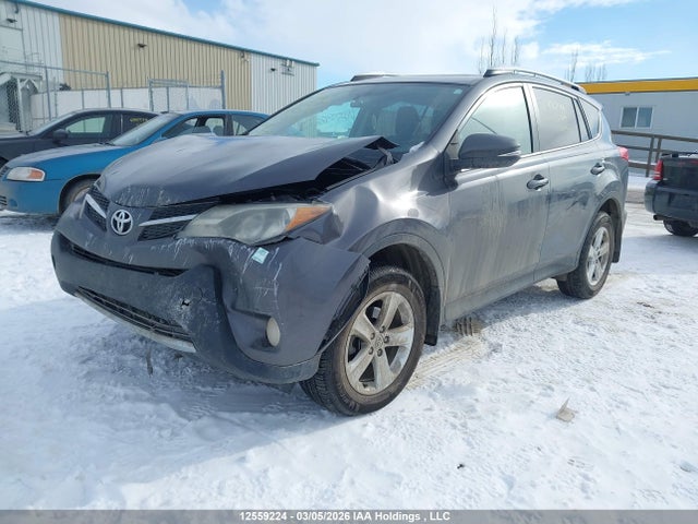 12559224 :رقم المزاد ، 2T3RFREV1EW152192 vin ، 2014 Toyota Rav4 Xle مزاد بيع