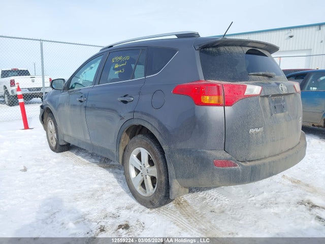 12559224 :رقم المزاد ، 2T3RFREV1EW152192 vin ، 2014 Toyota Rav4 Xle مزاد بيع