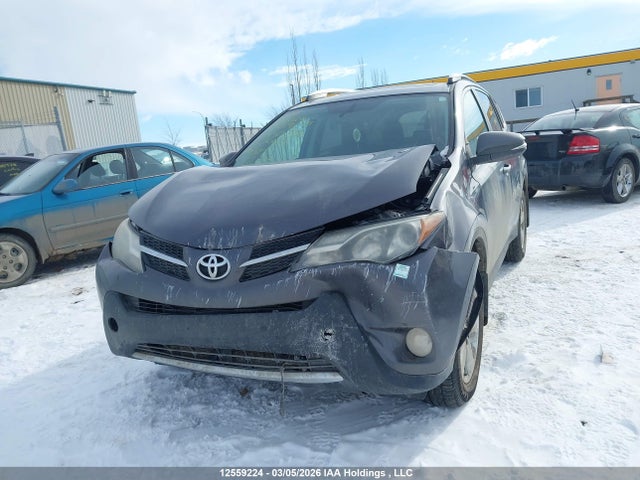 12559224 :رقم المزاد ، 2T3RFREV1EW152192 vin ، 2014 Toyota Rav4 Xle مزاد بيع