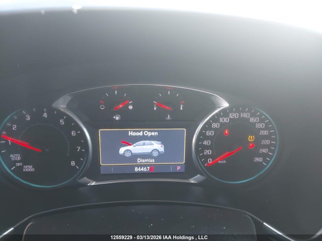 Aukcja sprzedaży 2019 Chevrolet Equinox Premier, vin: 2GNAXYEXXK6285537, numer aukcji: 12559229