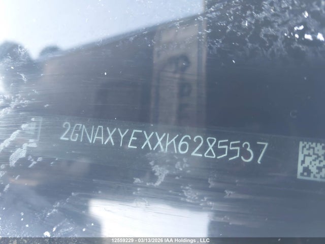 Aukcja sprzedaży 2019 Chevrolet Equinox Premier, vin: 2GNAXYEXXK6285537, numer aukcji: 12559229