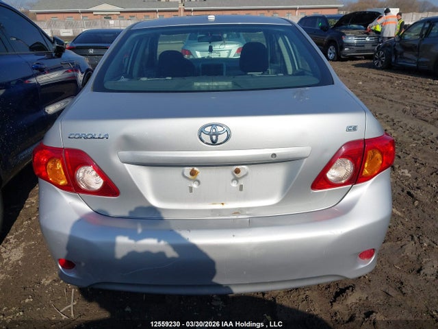 12559230 :رقم المزاد ، 2T1BU40E09C071265 vin ، 2009 Toyota Corolla Ce مزاد بيع