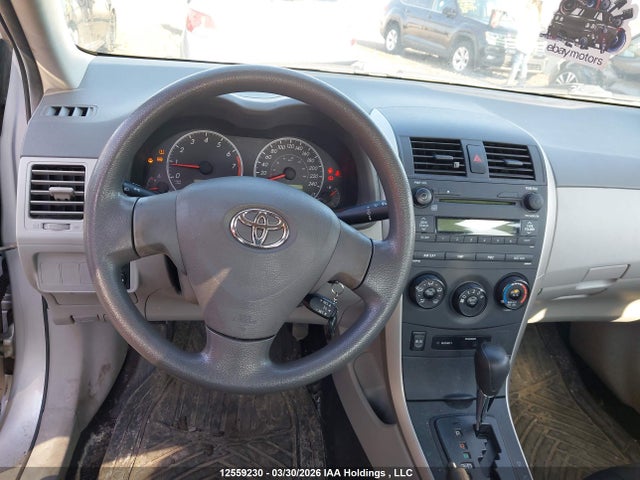 12559230 :رقم المزاد ، 2T1BU40E09C071265 vin ، 2009 Toyota Corolla Ce مزاد بيع