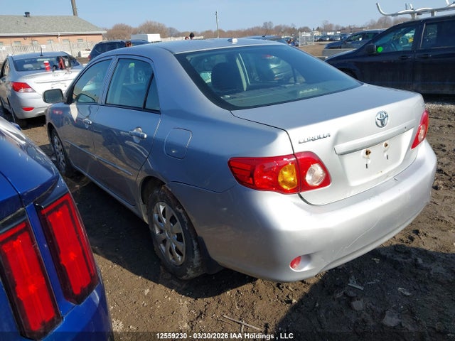 12559230 :رقم المزاد ، 2T1BU40E09C071265 vin ، 2009 Toyota Corolla Ce مزاد بيع