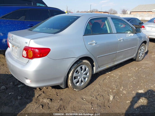 12559230 :رقم المزاد ، 2T1BU40E09C071265 vin ، 2009 Toyota Corolla Ce مزاد بيع