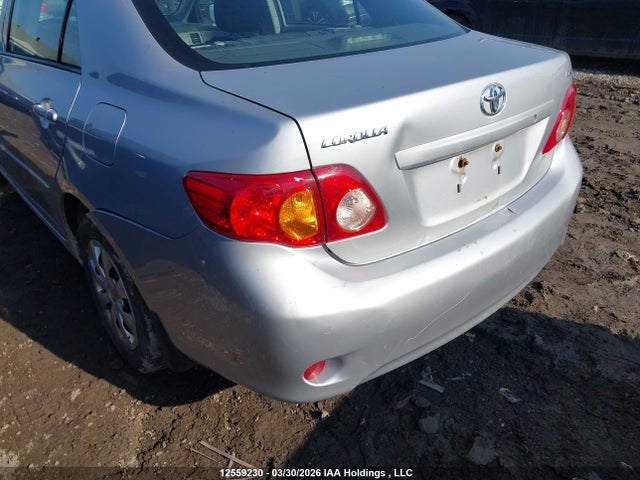 12559230 :رقم المزاد ، 2T1BU40E09C071265 vin ، 2009 Toyota Corolla Ce مزاد بيع