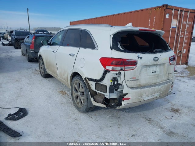 5XYPKDA5XGG154522 KIA Sorento Sx/sx Limited