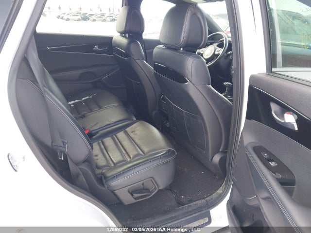 5XYPKDA5XGG154522 KIA Sorento Sx/sx Limited