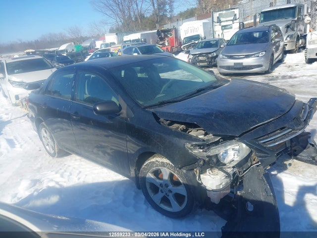 2013 Toyota Corolla S/le მანქანა იყიდება აუქციონზე, vin: 2T1BU4EE0DC927603, აუქციონის ნომერი: 12559233