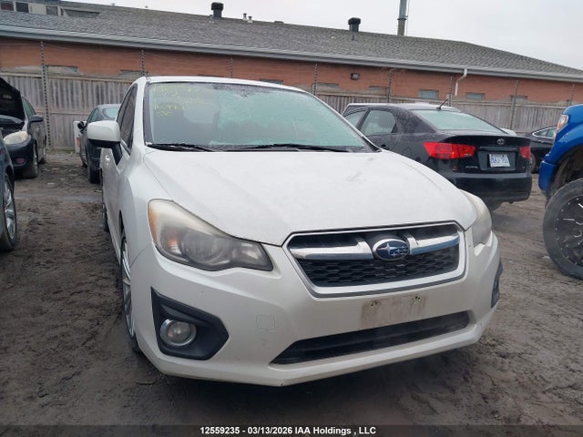 12559235 :رقم المزاد ، JF1GJAD64DH017638 vin ، 2013 Subaru Impreza مزاد بيع