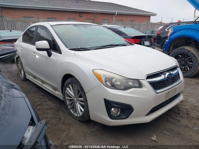 12559235 :رقم المزاد ، JF1GJAD64DH017638 vin ، 2013 Subaru Impreza مزاد بيع