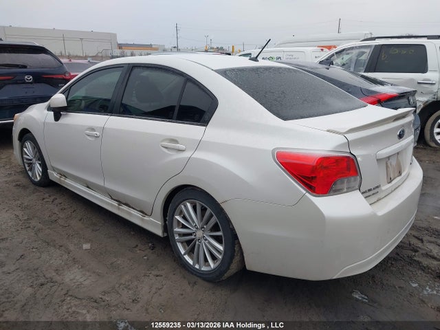 12559235 :رقم المزاد ، JF1GJAD64DH017638 vin ، 2013 Subaru Impreza مزاد بيع