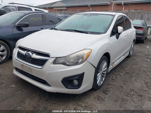 12559235 :رقم المزاد ، JF1GJAD64DH017638 vin ، 2013 Subaru Impreza مزاد بيع