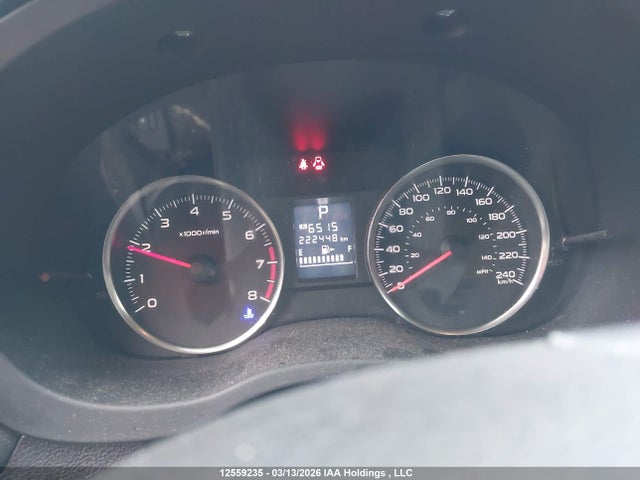 12559235 :رقم المزاد ، JF1GJAD64DH017638 vin ، 2013 Subaru Impreza مزاد بيع