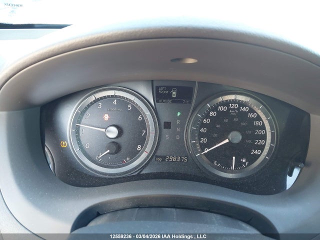 2008 Lexus Es 350 350 მანქანა იყიდება აუქციონზე, vin: JTHBJ46G682225944, აუქციონის ნომერი: 12559236