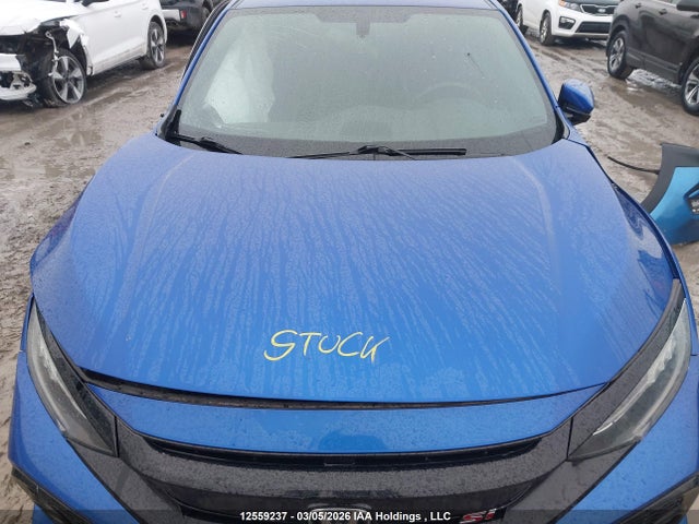 12559237 :رقم المزاد ، 2HGFC3A59KH220217 vin ، 2019 Honda Civic Si Si مزاد بيع