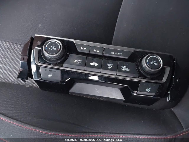 12559237 :رقم المزاد ، 2HGFC3A59KH220217 vin ، 2019 Honda Civic Si Si مزاد بيع