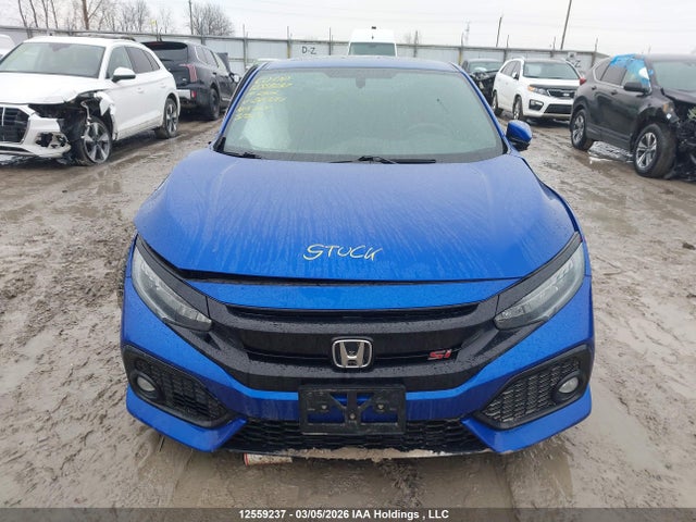 12559237 :رقم المزاد ، 2HGFC3A59KH220217 vin ، 2019 Honda Civic Si Si مزاد بيع