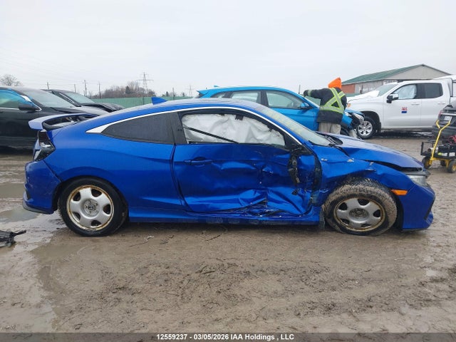 12559237 :رقم المزاد ، 2HGFC3A59KH220217 vin ، 2019 Honda Civic Si Si مزاد بيع