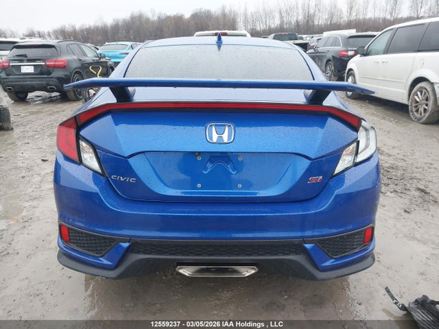 12559237 :رقم المزاد ، 2HGFC3A59KH220217 vin ، 2019 Honda Civic Si Si مزاد بيع