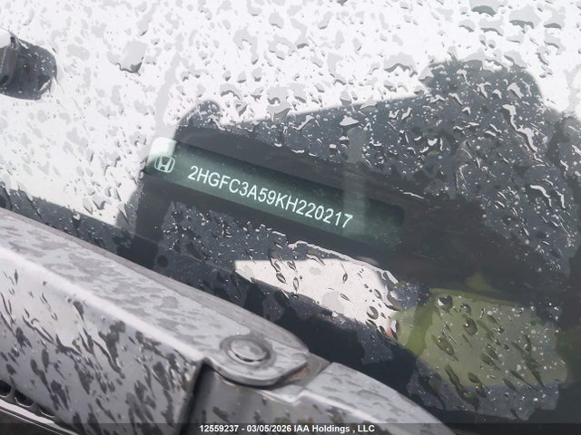 12559237 :رقم المزاد ، 2HGFC3A59KH220217 vin ، 2019 Honda Civic Si Si مزاد بيع