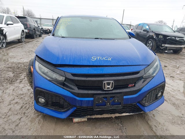12559237 :رقم المزاد ، 2HGFC3A59KH220217 vin ، 2019 Honda Civic Si Si مزاد بيع