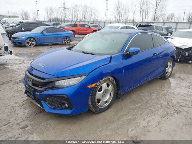 12559237 :رقم المزاد ، 2HGFC3A59KH220217 vin ، 2019 Honda Civic Si Si مزاد بيع