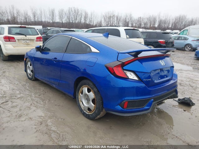 12559237 :رقم المزاد ، 2HGFC3A59KH220217 vin ، 2019 Honda Civic Si Si مزاد بيع