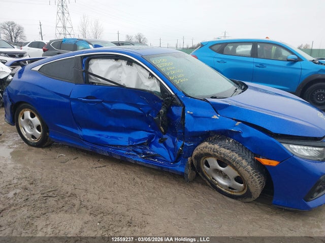 12559237 :رقم المزاد ، 2HGFC3A59KH220217 vin ، 2019 Honda Civic Si Si مزاد بيع