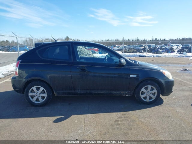 Aukcja sprzedaży 2008 Hyundai Accent Gl/gl Sport/l, vin: KMHCN35C68U100056, numer aukcji: 12559239