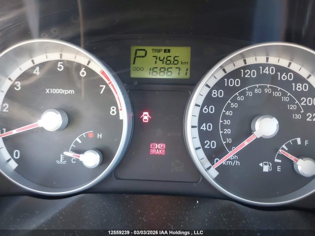 Aukcja sprzedaży 2008 Hyundai Accent Gl/gl Sport/l, vin: KMHCN35C68U100056, numer aukcji: 12559239