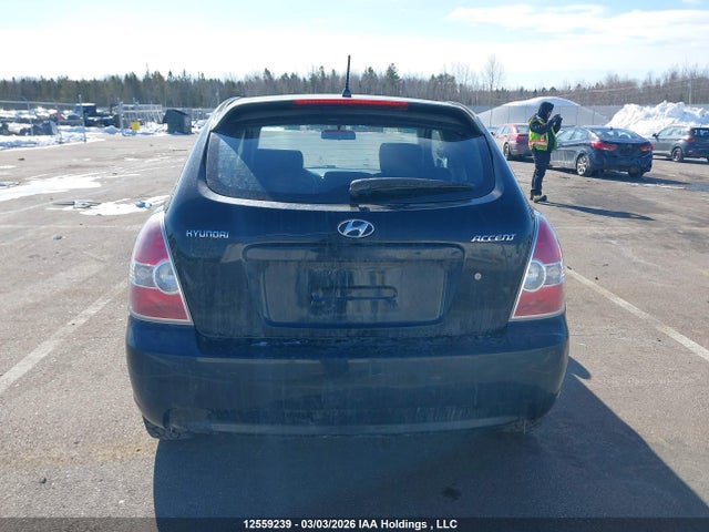 Aukcja sprzedaży 2008 Hyundai Accent Gl/gl Sport/l, vin: KMHCN35C68U100056, numer aukcji: 12559239