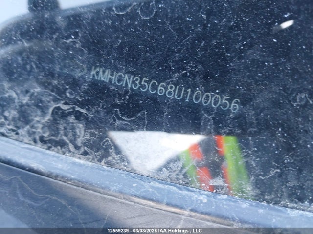 Aukcja sprzedaży 2008 Hyundai Accent Gl/gl Sport/l, vin: KMHCN35C68U100056, numer aukcji: 12559239