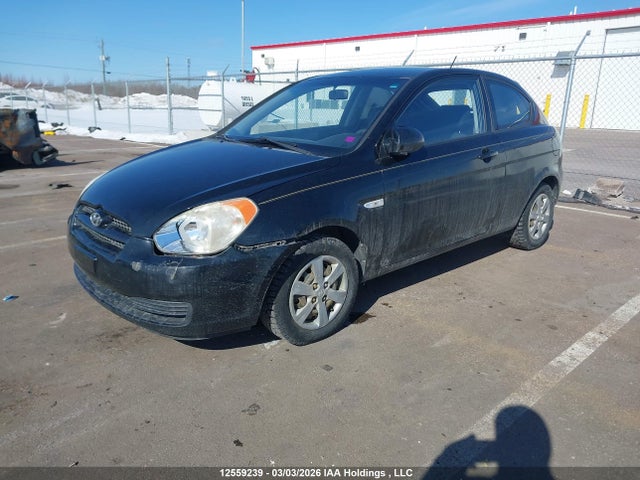 Aukcja sprzedaży 2008 Hyundai Accent Gl/gl Sport/l, vin: KMHCN35C68U100056, numer aukcji: 12559239