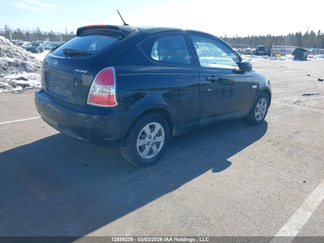 Aukcja sprzedaży 2008 Hyundai Accent Gl/gl Sport/l, vin: KMHCN35C68U100056, numer aukcji: 12559239
